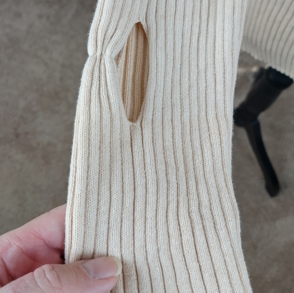 Women's Top Long Sleeve By Caryn Vallone Size Large Form Fitting Casual Wear - Picture 3 of 14